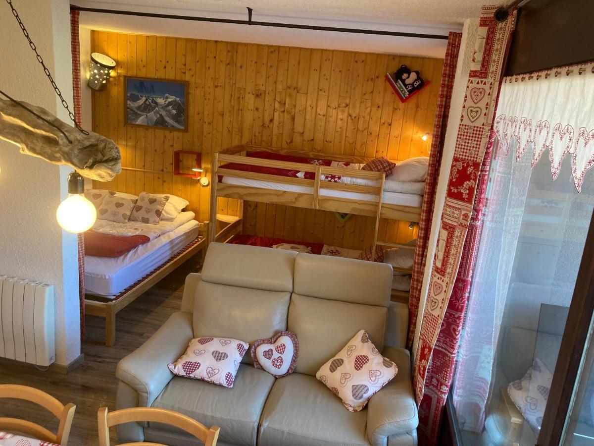 Studio Yomeo - La Joue Du Loup - Pied Des Pistes - 30M2 1 A 5 Personnes 拉茹杜罗普 外观 照片
