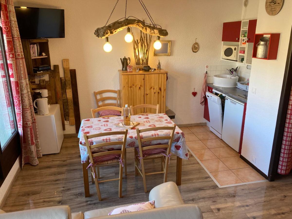 Studio Yomeo - La Joue Du Loup - Pied Des Pistes - 30M2 1 A 5 Personnes 拉茹杜罗普 外观 照片