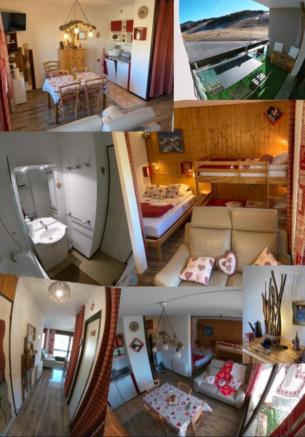 Studio Yomeo - La Joue Du Loup - Pied Des Pistes - 30M2 1 A 5 Personnes 拉茹杜罗普 外观 照片