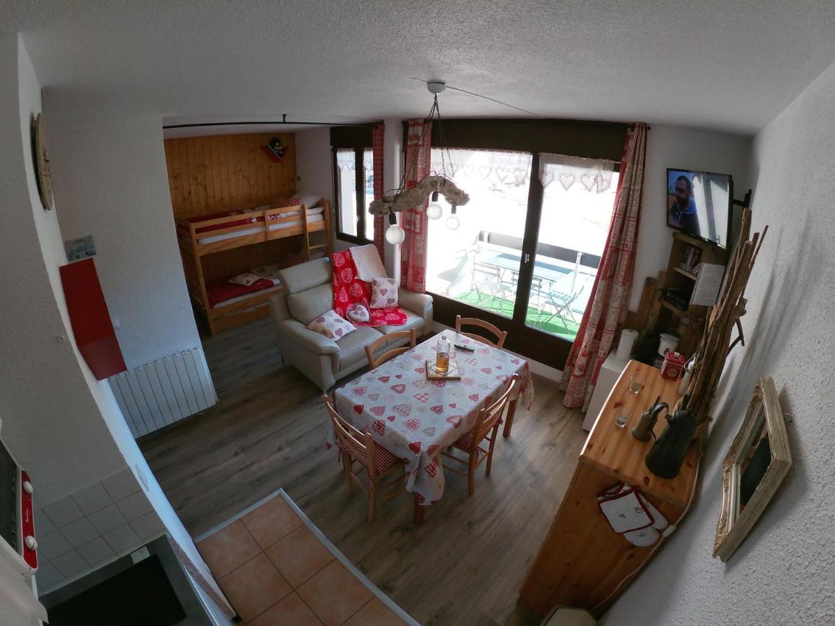 Studio Yomeo - La Joue Du Loup - Pied Des Pistes - 30M2 1 A 5 Personnes 拉茹杜罗普 外观 照片
