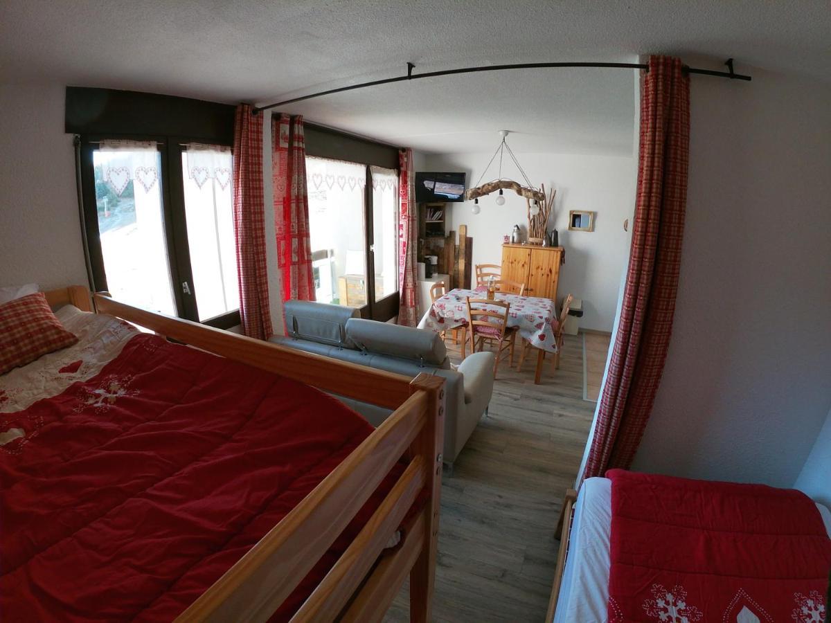 Studio Yomeo - La Joue Du Loup - Pied Des Pistes - 30M2 1 A 5 Personnes 拉茹杜罗普 外观 照片