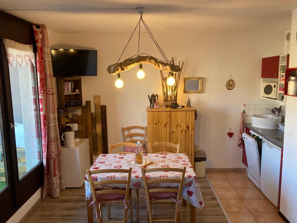Studio Yomeo - La Joue Du Loup - Pied Des Pistes - 30M2 1 A 5 Personnes 拉茹杜罗普 外观 照片