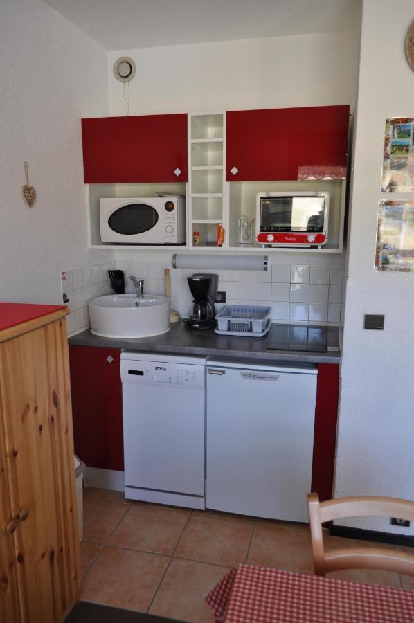 Studio Yomeo - La Joue Du Loup - Pied Des Pistes - 30M2 1 A 5 Personnes 拉茹杜罗普 外观 照片